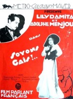 Soyons Gais (1930) afişi