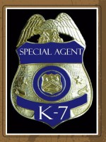 Special Agent K-7 ( (1936) afişi