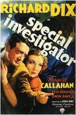 Special ınvestigator (1936) afişi