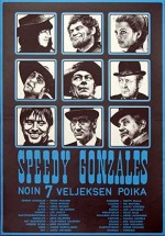 Speedy Gonzales - noin 7 veljeksen poika (1970) afişi