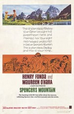Spencer's Mountain (1963) afişi