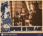 Spies Of The Air (1939) afişi