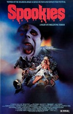 Spookies (1986) afişi