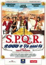 S.P.Q.R. 2000 e 1/2 anni fa (1994) afişi