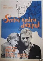 Sretni umiru dvaput (1966) afişi