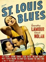 St. Louis Blues (1939) afişi
