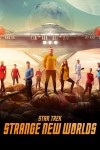 Star Trek: Strange New Worlds (2022) afişi