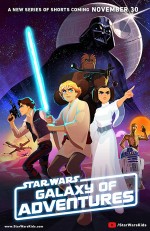 Star Wars Galaxy of Adventures  afişi