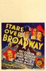 Stars Over Broadway (1935) afişi
