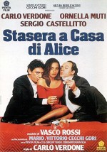 Stasera A Casa Di Alice (1990) afişi