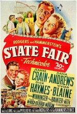 State Fair (1945) afişi