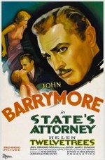 State's Attorney (1932) afişi