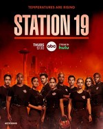 Station 19 (2018) afişi