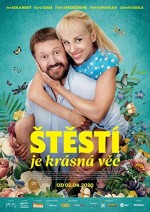 Stestí je krásná vec (2020) afişi