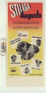 Stiliga Augusta (1946) afişi