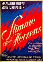 Stimme Des Herzens (1942) afişi