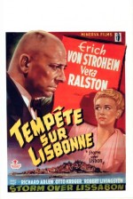 Storm Over Lisbon (1944) afişi