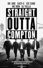 Straight Outta Compton (2015) afişi