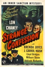 Strange Confession (1945) afişi