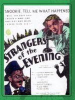 Strangers Of The Evening (1932) afişi