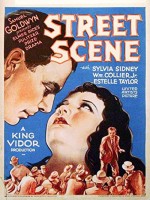Street Scene (1931) afişi