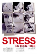 Stress Es Tres Tres (1968) afişi