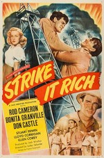 Strike It Rich (1948) afişi