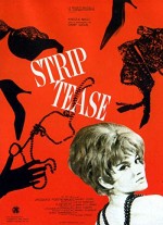Strip-tease (1963) afişi
