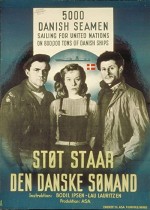 Støt Står Den Danske Sømand (1948) afişi