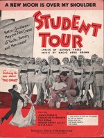 Student Tour (1934) afişi