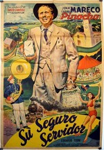Su Seguro Servidor (1954) afişi