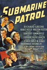 Submarine Patrol (1938) afişi