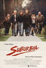 Suburbia (1983) afişi