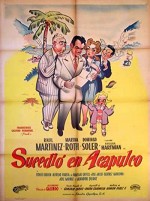 Sucedió En Acapulco (1953) afişi