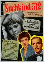 Suchkind 312 (1955) afişi