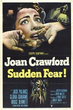 Sudden Fear (1952) afişi