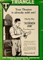 Sudden Jim (1917) afişi