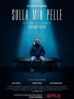 Sulla mia pelle (2018) afişi