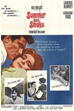 Summer And Smoke (1961) afişi