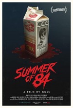 Summer of 84 (2018) afişi