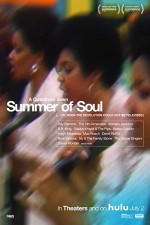 Summer of Soul (2021) afişi