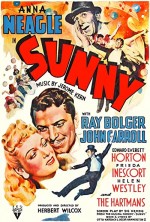 Sunny (1941) afişi