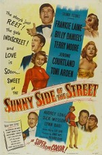 Sunny Side Of The Street (1951) afişi