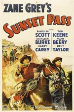 Sunset Pass (1933) afişi