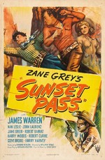 Sunset Pass (1946) afişi