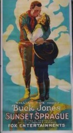 Sunset Sprague (1920) afişi