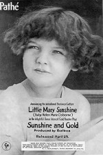Sunshine And Gold (1917) afişi