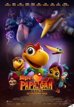 Süper Papağan (2016) afişi