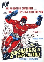 Superargo Contro Diabolikus (1966) afişi