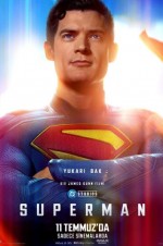 Superman (2025) afişi